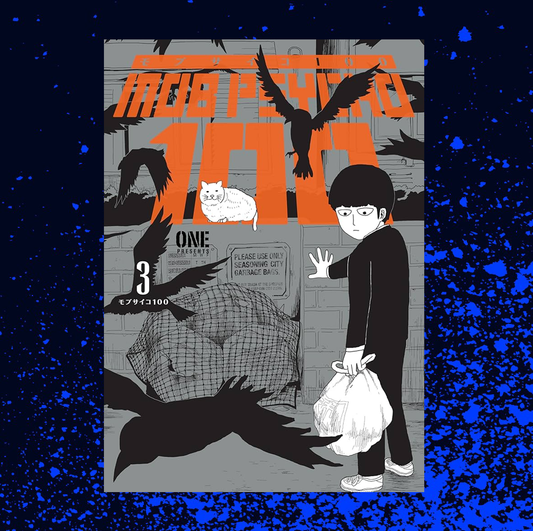 Mob Psycho 100 Volume 3