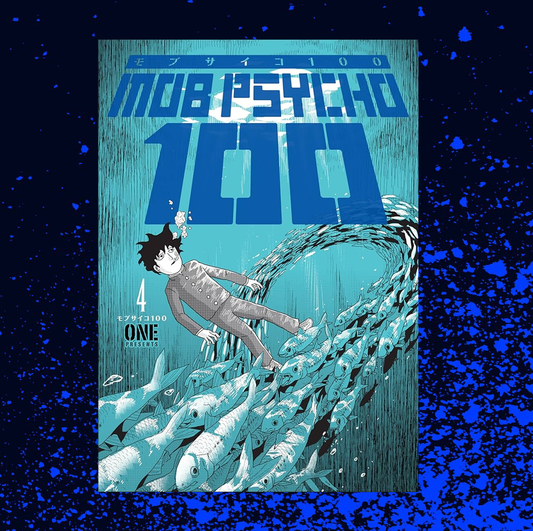 Mob Psycho 100 Volume 4