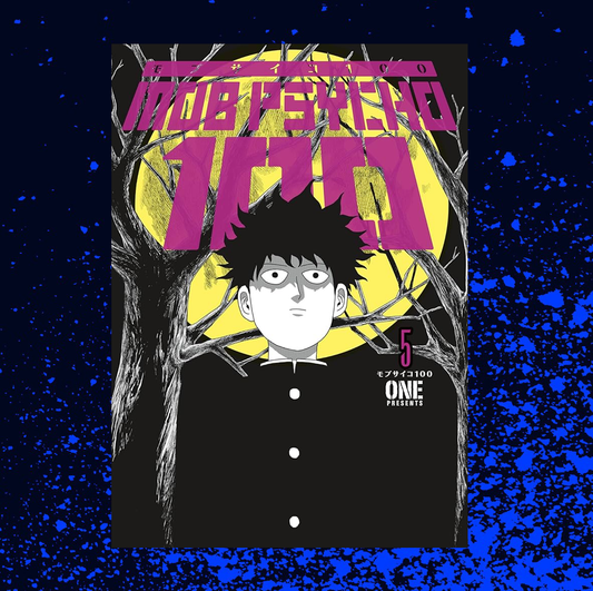 Mob Psycho 100 Volume 5