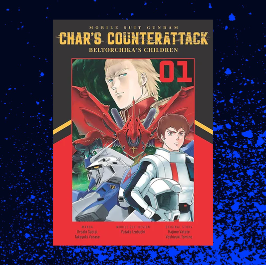 Mobile Suit Gundam: Char's Counterattack - Beltorchika's Children Volume 1
