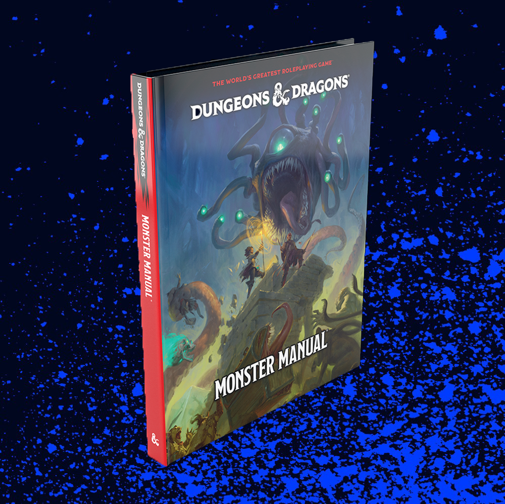 Dungeons & Dragons - Monster Manual
