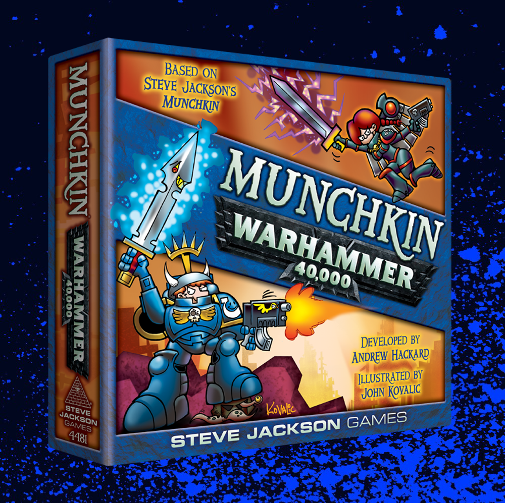 Munchkin Warhammer 40K