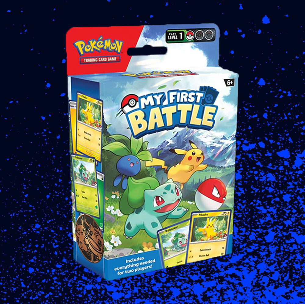 Pokémon TCG My First Battle Starter Deck - Bulbasaur & Pikachu