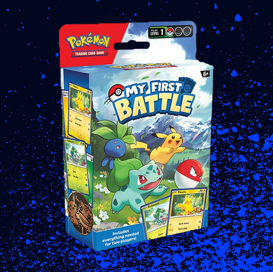 Pokémon TCG My First Battle Starter Deck - Bulbasaur & Pikachu