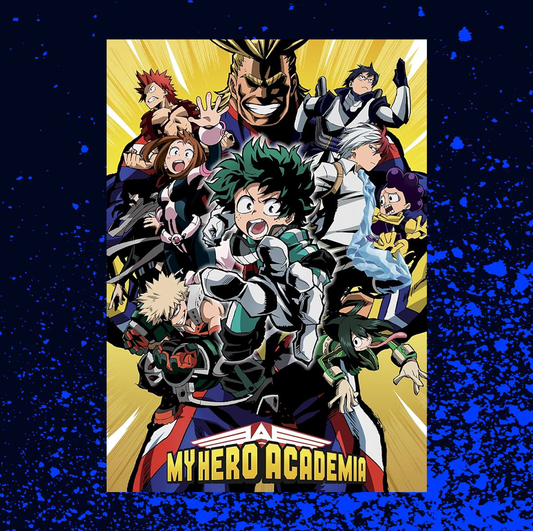 GB Eye My Hero Academia Group Maxi Poster