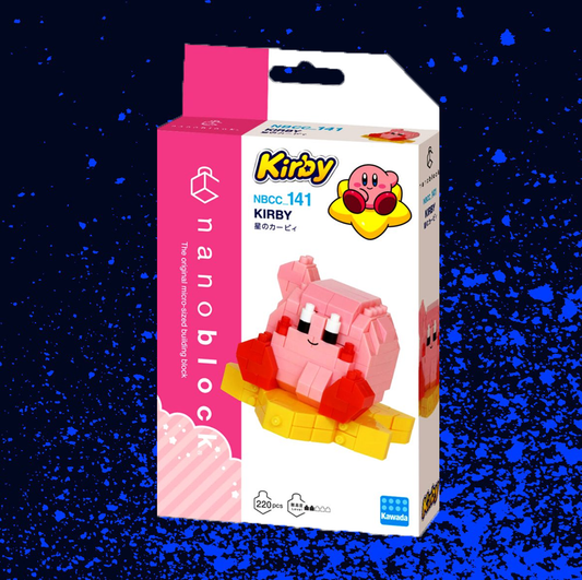 Nanoblock Kirby - Kirby Riding Star