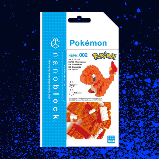 Nanoblock Pokémon - Charmander
