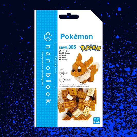 Nanoblock Pokémon - Eevee