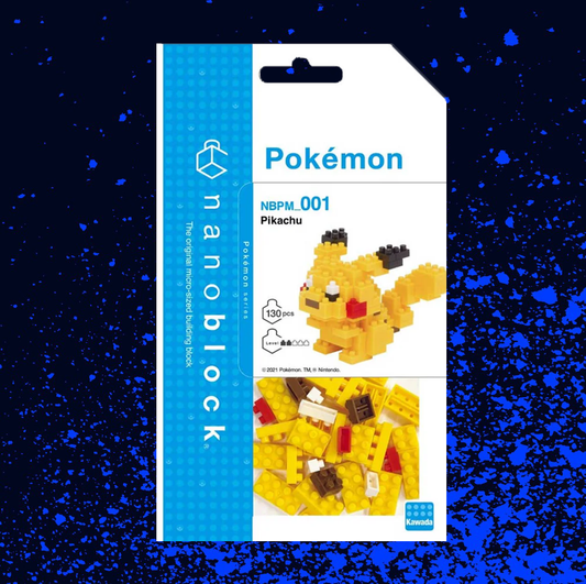 Nanoblock Pokémon - Pikachu