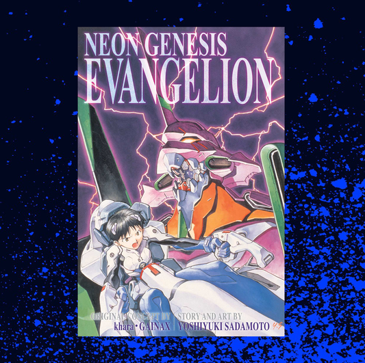 Neon Genesis Evangelion 3-in-1 Edition Volume 1