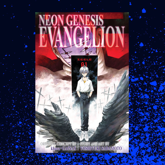 Neon Genesis Evangelion 3-in-1 Edition Volume 4