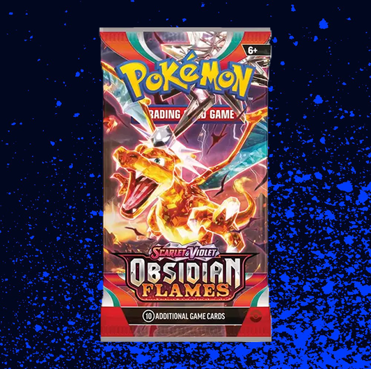 Pokémon Scarlet & Violet Obsidian Flames Booster Pack