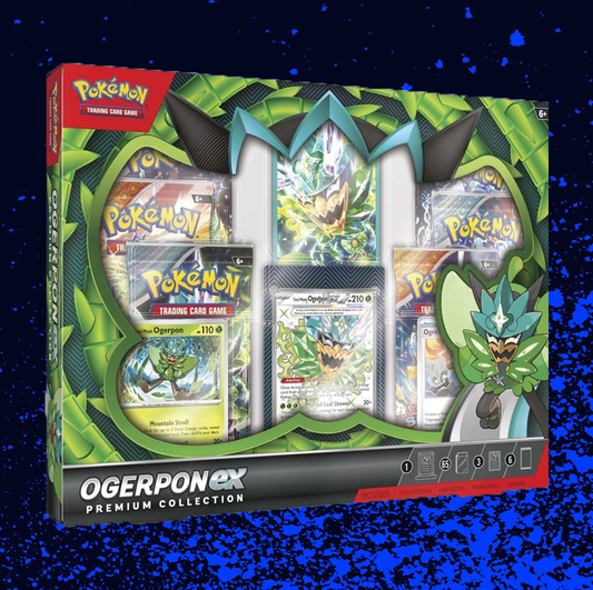 Pokémon TCG Ogerpon ex Premium Collection