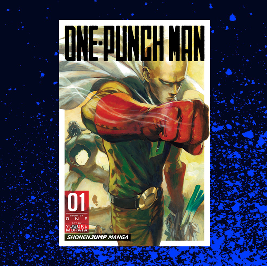 One-Punch Man Volume 1