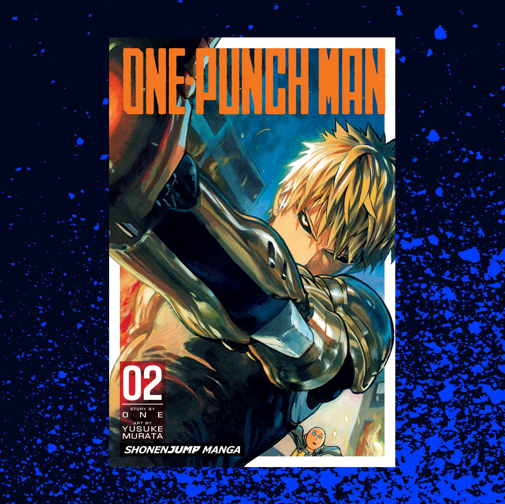 One-Punch Man Volume 2