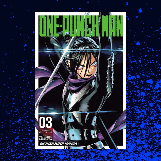 One-Punch Man Volume 3