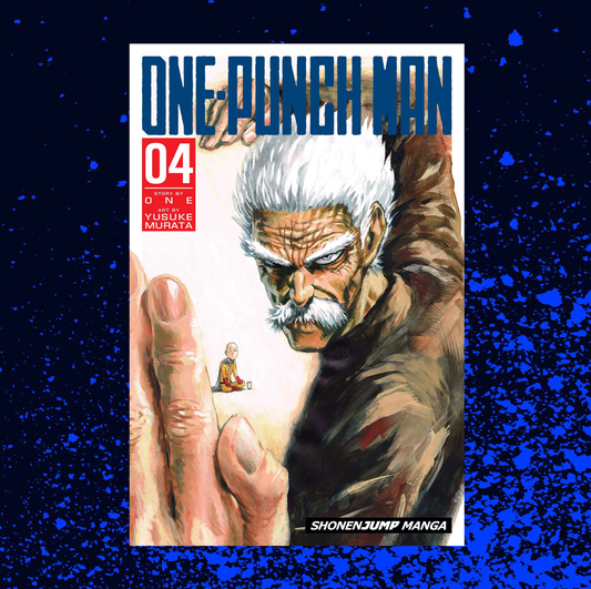 One-Punch Man Volume 4