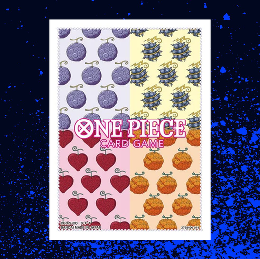 One Piece Card Game Official Sleeves - Devil Fruits