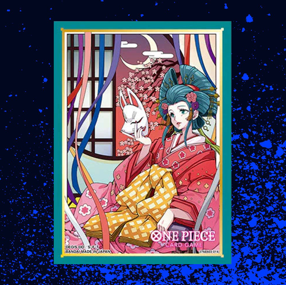 One Piece Card Game Official Sleeves - Komurasaki