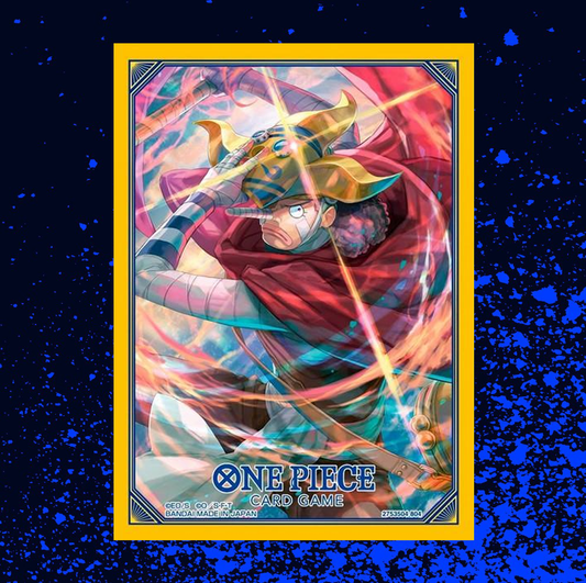 One Piece Card Game Official Sleeves - Sogeking