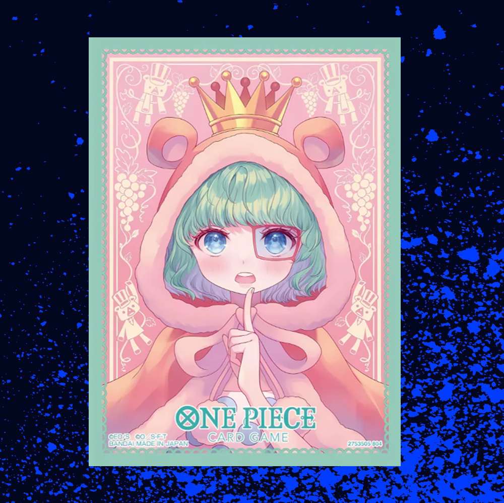 One Piece Card Game Official Sleeves - Sugar