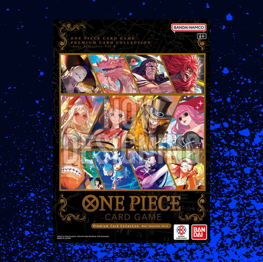 One Piece Card Game: Premium Card Collection - Best Selection Vol. 4