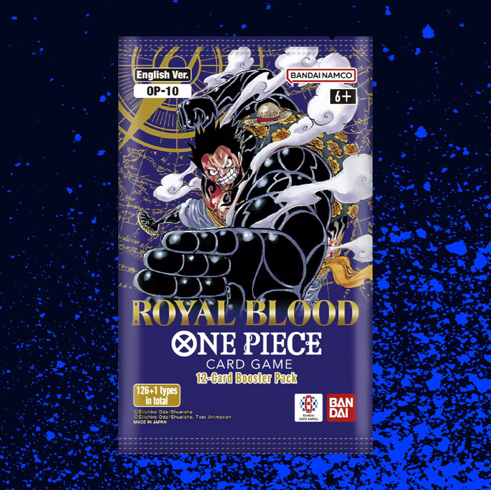 One Piece Card Game Royal Blood Booster Pack – Dragonscale Card Gaming