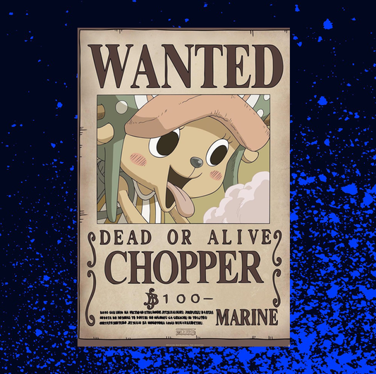 GB Eye One Piece Wanted Poster - Chopper Maxi Poster