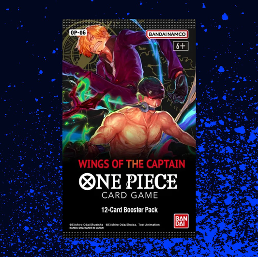 One Piece Card Game Wings of the Captain Booster Pack