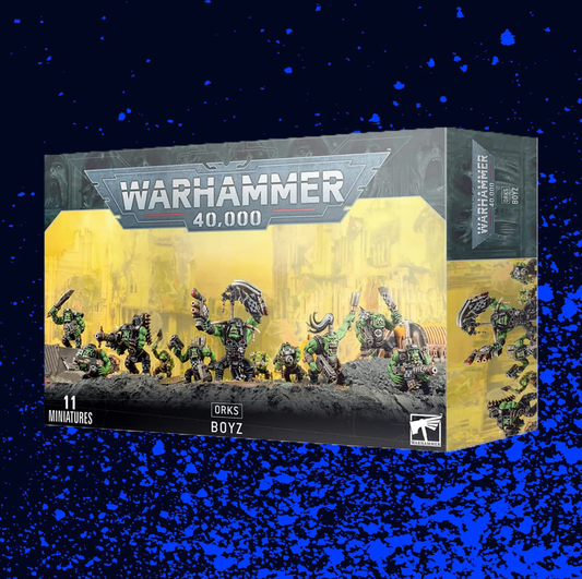 Warhammer 40K: Orks - Boyz