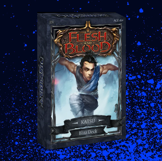 Flesh And Blood TCG Outsiders Blitz Deck - Katsu