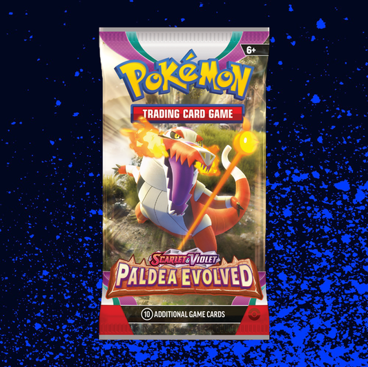 Pokémon TCG Paldea Evolved Booster Pack
