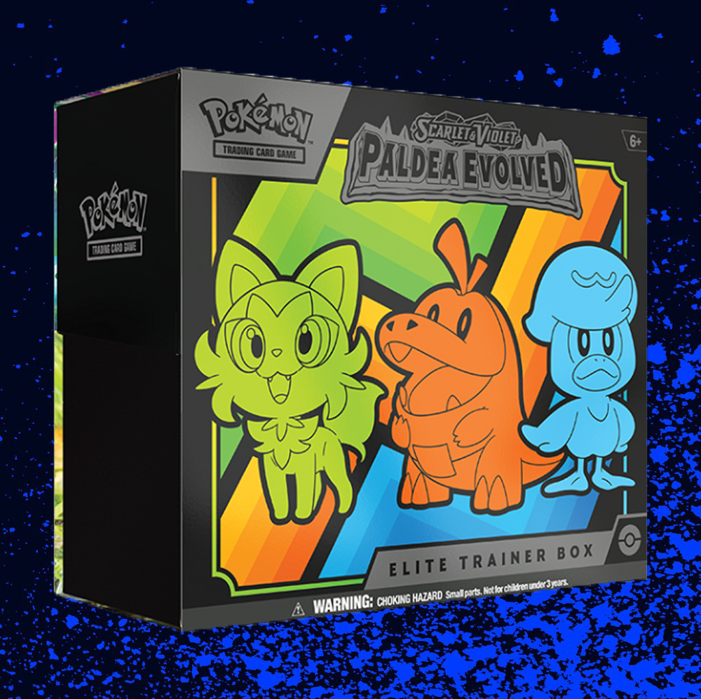 Pokémon TCG Paldea Evolved Elite Trainer Box