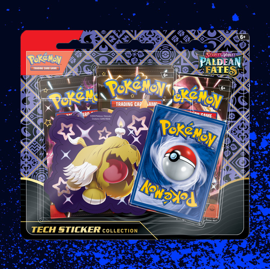 Pokémon Paldean Fates Tech Sticker Collection - Shiny Greavard