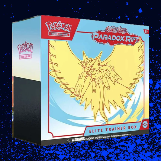 Pokémon TCG Paradox Rift Elite Trainer Box - Roaring Moon
