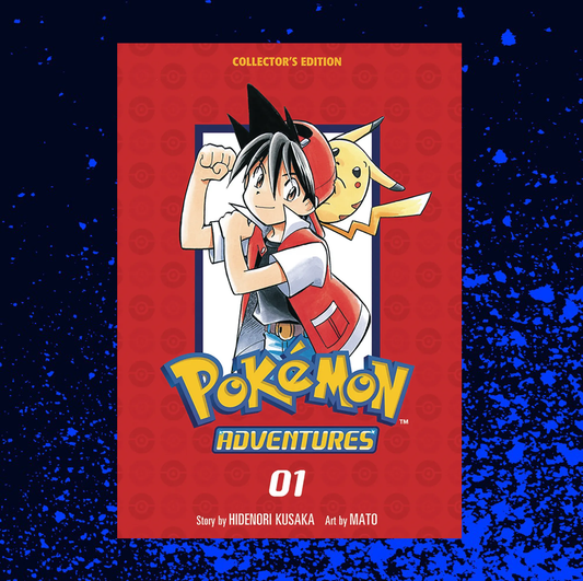 Pokémon Adventures Collector's Edition Volume 1