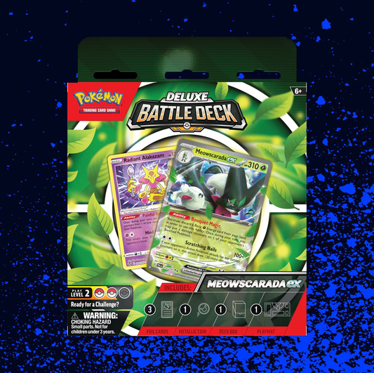 Pokémon TCG Deluxe Battle Decks - Meowscarada ex