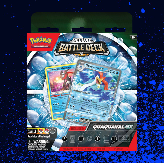 Pokémon TCG Deluxe Battle Decks - Quaquaval ex