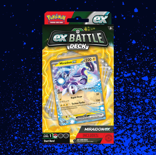 Pokémon TCG Miraidon ex Battle Deck