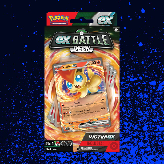 Pokémon TCG ex Battle Deck - Victini ex