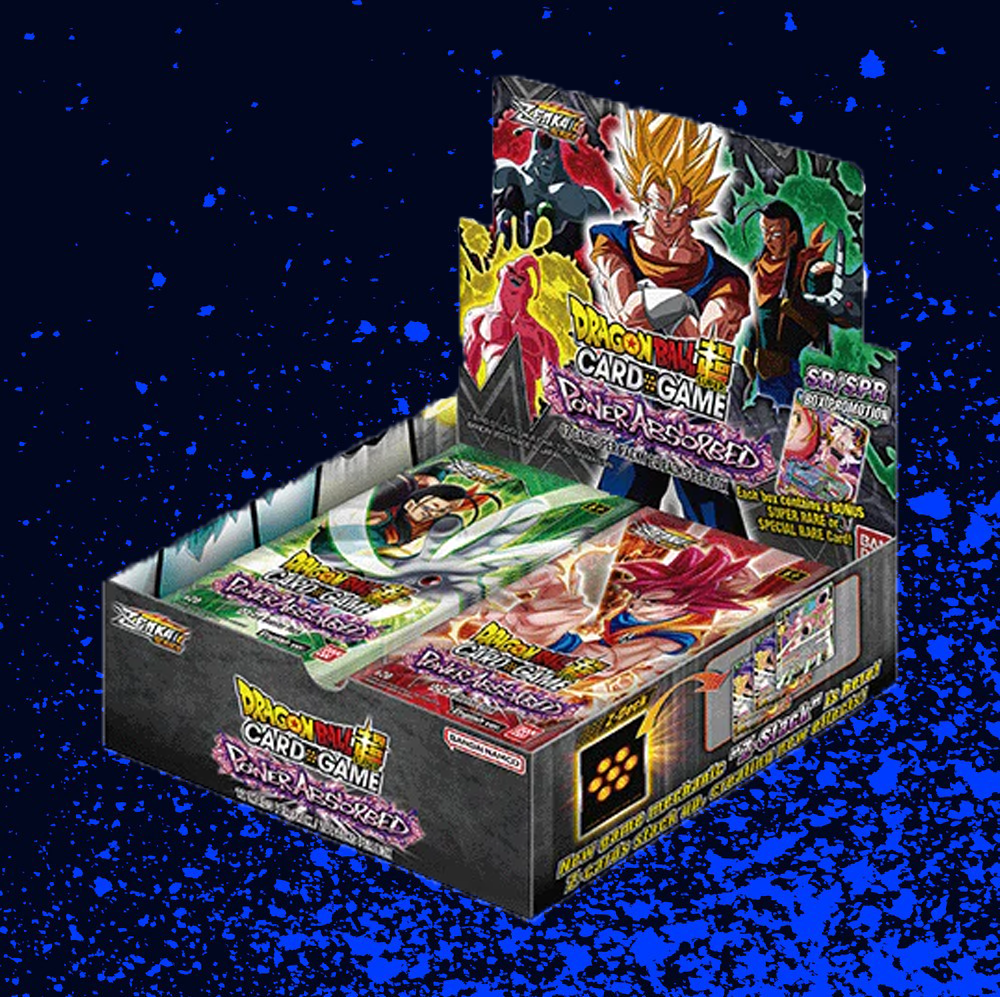 Dragon Ball Super Card Game Zenkai Series B20 Power Absorbed Booster Box