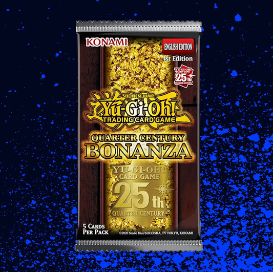 Yu-Gi-Oh! Quarter Century Bonanza Booster Pack