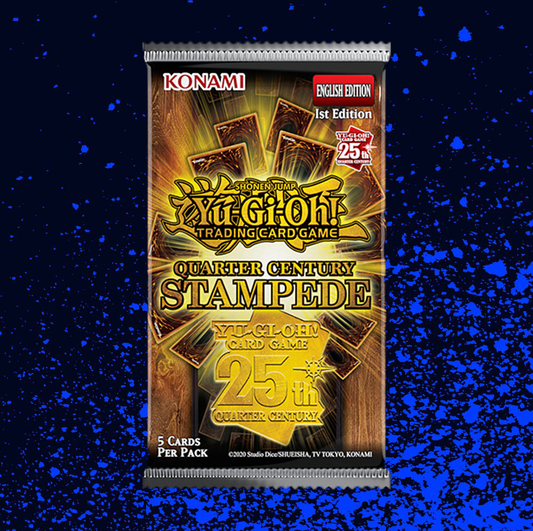 Yu-Gi-Oh! Quarter Century Stampede Booster Pack