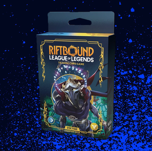 Riftbound: League of Legends Trading Card Game Champion Deck - Viktor