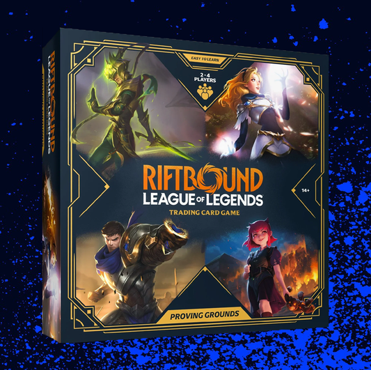 Riftbound: League of Legends Trading Card Game Origins Proving Grounds Box Set