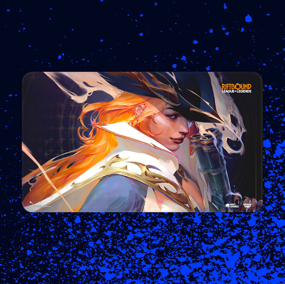 Riftbound: League of Legends Trading Card Game Playmat - Miss Fortune