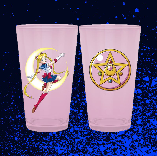 Sailor Moon Large Glass (400ml) - Sailor Moon