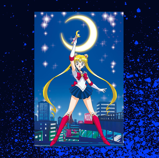 GB Eye Sailor Moon Moonlight Maxi Poster