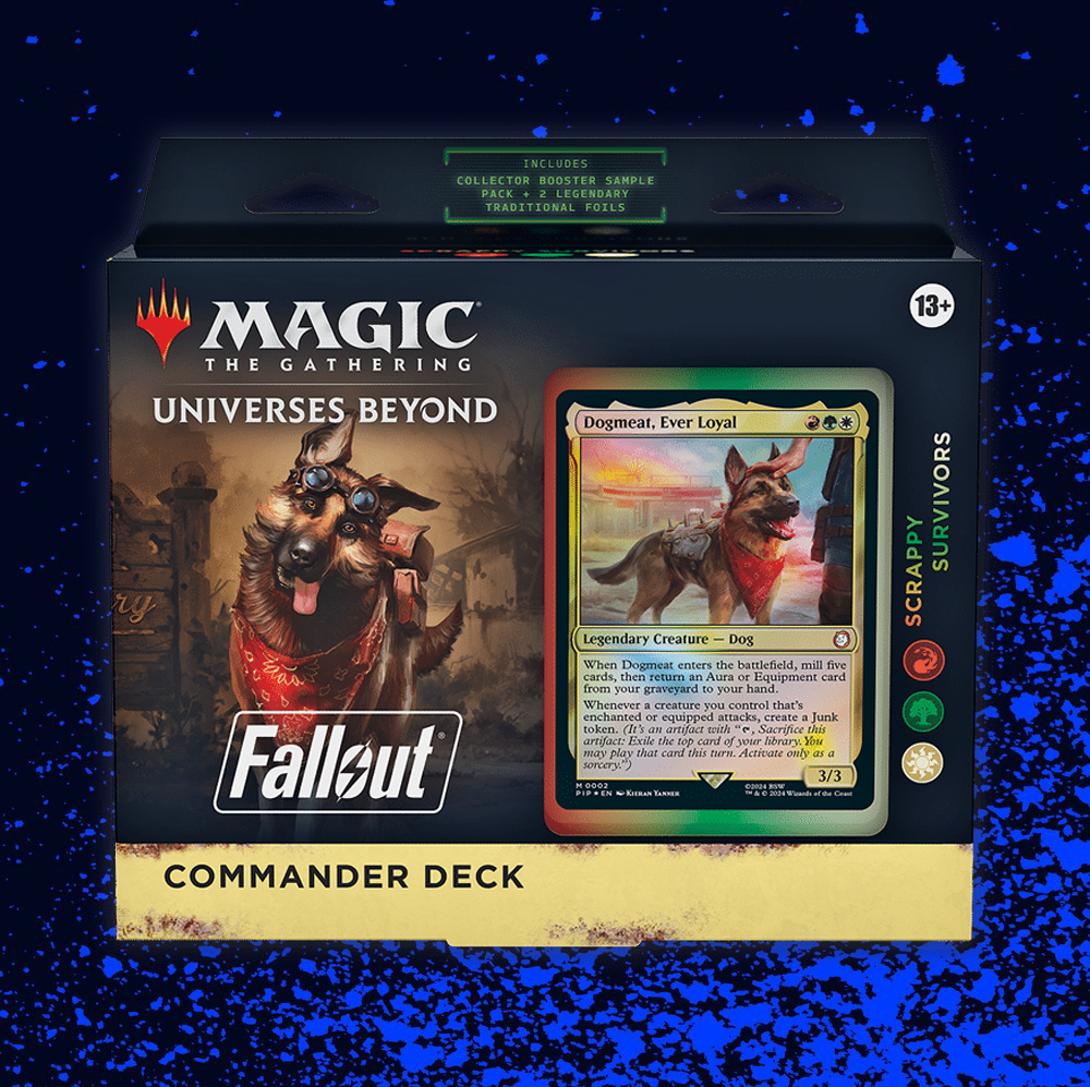 Magic: The Gathering - Universes Beyond: Fallout - Scrappy Survivors Commander Deck