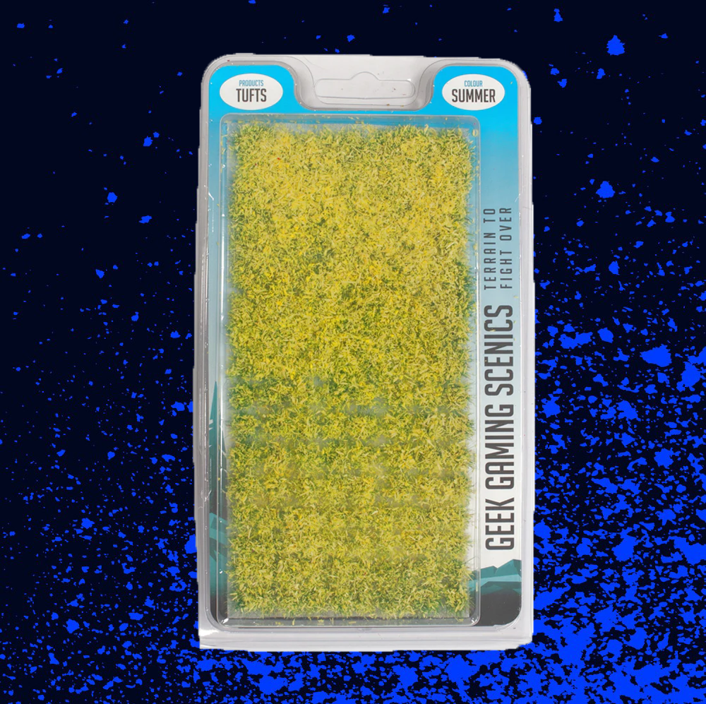Geek Gaming Scenics Self Adhesive Static Flowers Tufts: Daffodil x 140